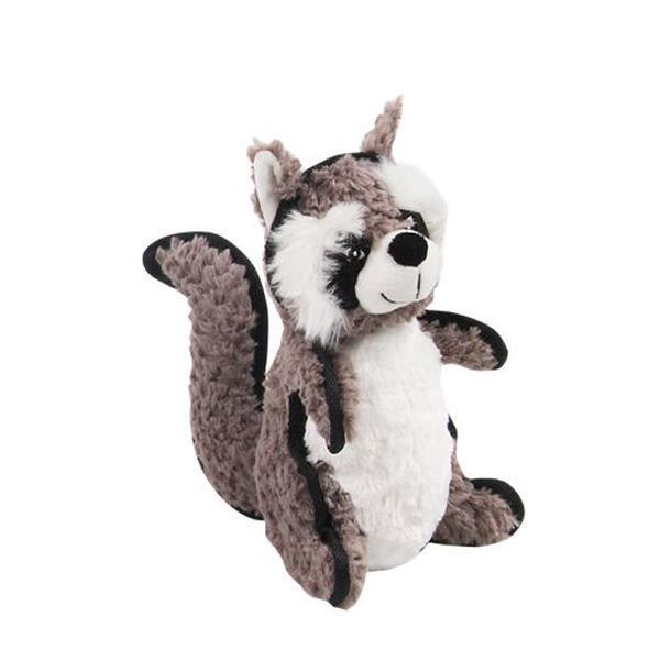 Pawise Peluş Oyuncak Fluff-Tuff Toy -Raccoon 22Cm - Image 1