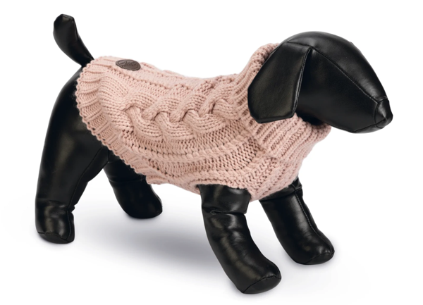 Karlıe Köpek Süveter Pembe Xxl U:40cm - Image 1