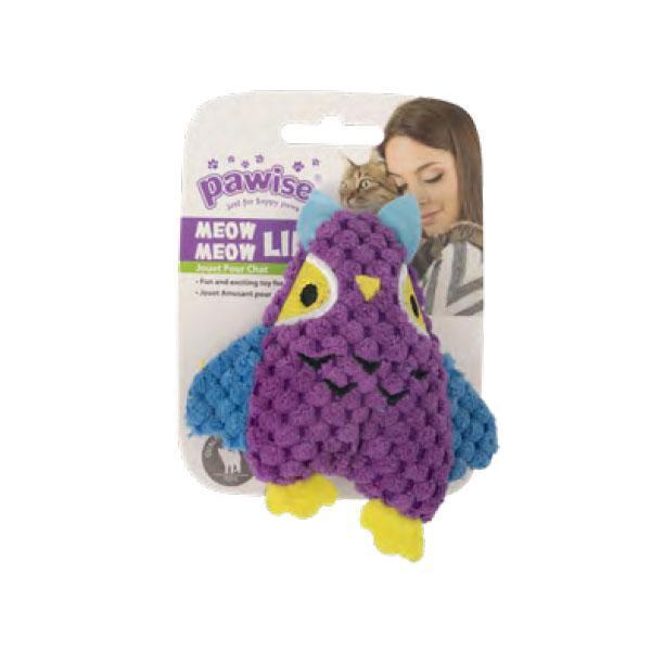 Pawise Örgü Kedi Oyuncağı Baykuş - Image 1