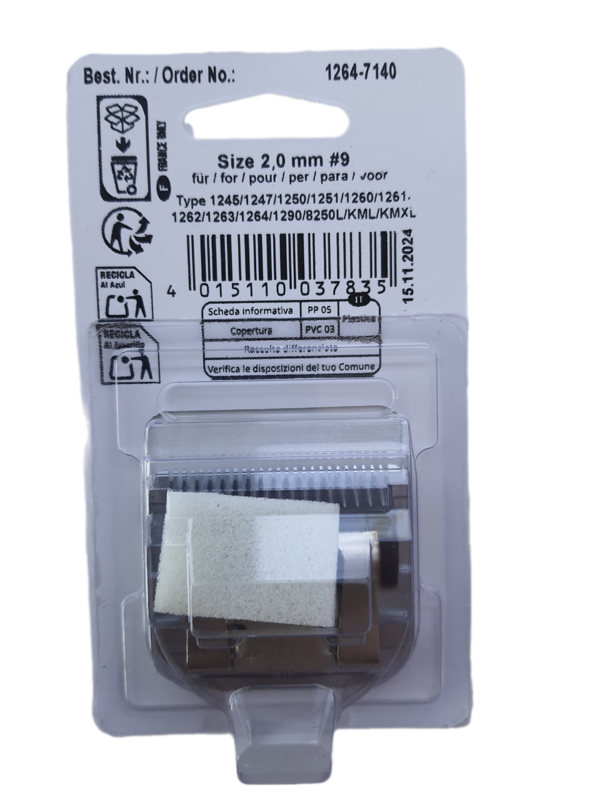 Wahl Blade Set 2,00 Mm - Image 1
