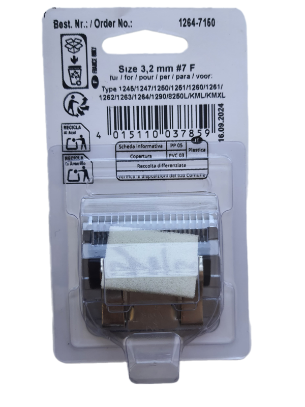 Wahl Blade Set 3,2 Mm - Image 1