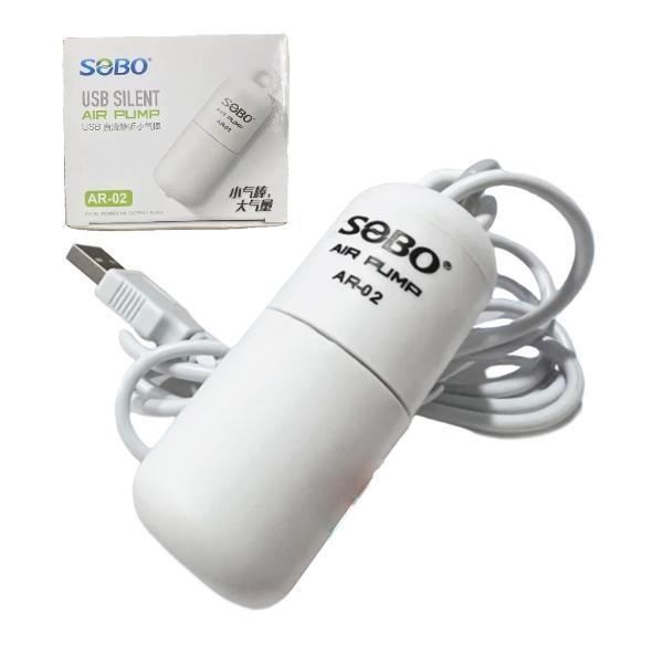 Sobo Hava Motoru USB - DC 5V 1W 4 LtMin - Image 1