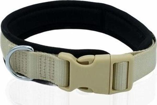 Doggie Havalı Dokuma Köpek Boyun Tasması Medium Kamuflaj 1.5x30-40 Cm - Image 1