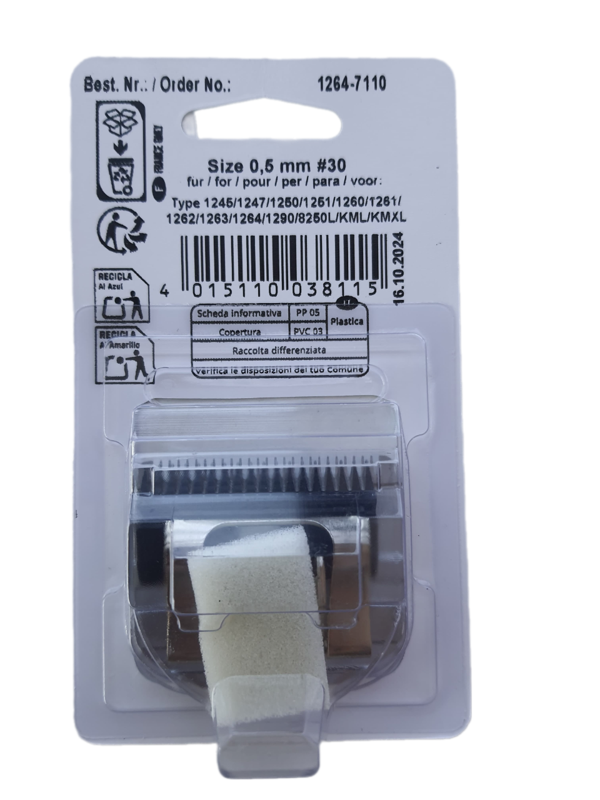 Wahl Blade Set 0,5 Mm - Image 1