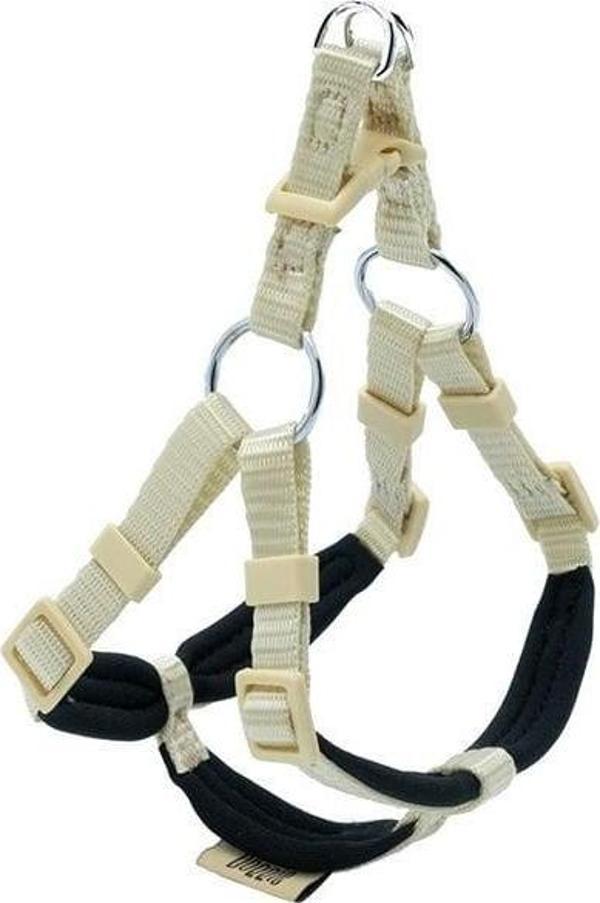 Doggie Konfor Dokuma Ronin Köpek Göğüs Tasması Medium Haki 2x45-55 Cm - Image 1