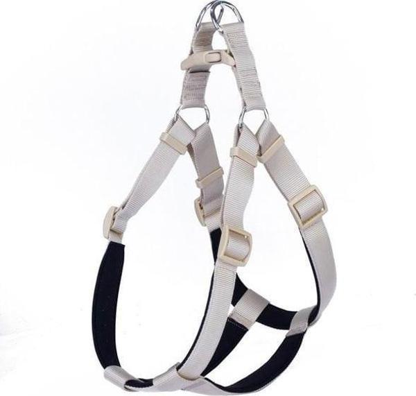 Doggie Konfor Dokuma Ronin Köpek Göğüs Tasması Xxxlarge Haki 3x75-85 Cm - Image 1