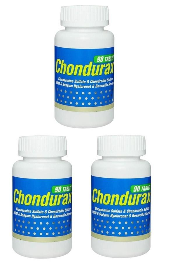 Chondurax Triple Action 90 Tablet 3 Adet - Image 1