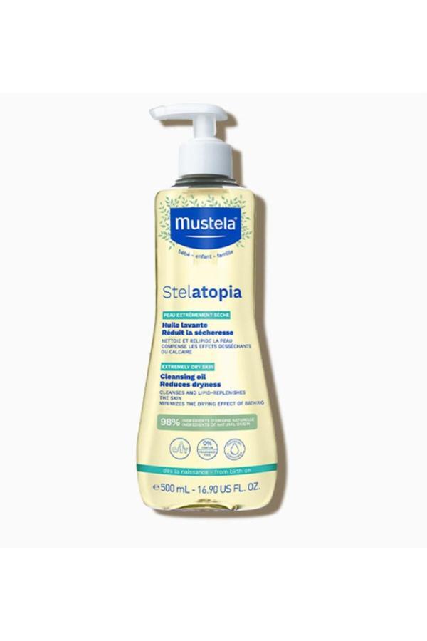 Mustela Stelatopia Huile Lavante Cleansing Oil 500 ml - Image 1