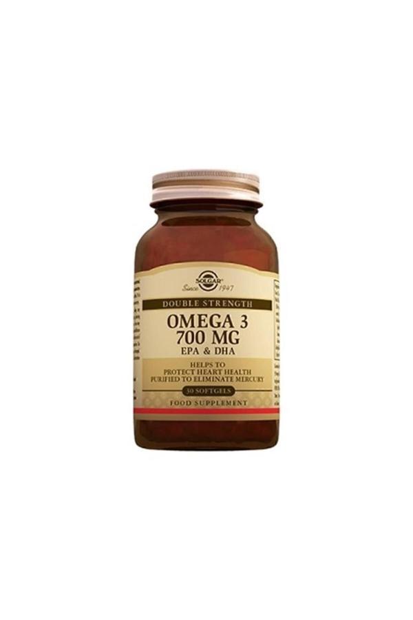 Solgar Omega-3 700 mg 30 Softgel - Image 1
