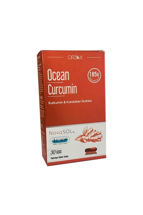 Ocean Curcumin 30 Kapsül - Image 1