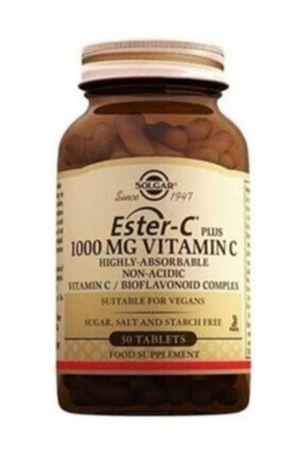 Solgar Ester-C Plus 1000mg 30 Tablet - Image 1