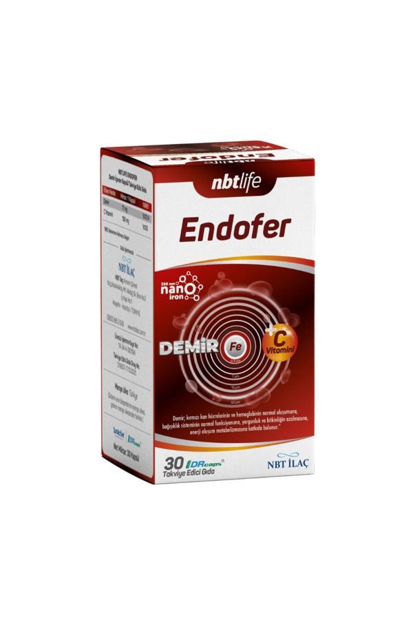 Nbt Life Endofer 30 Kapsül - Image 1