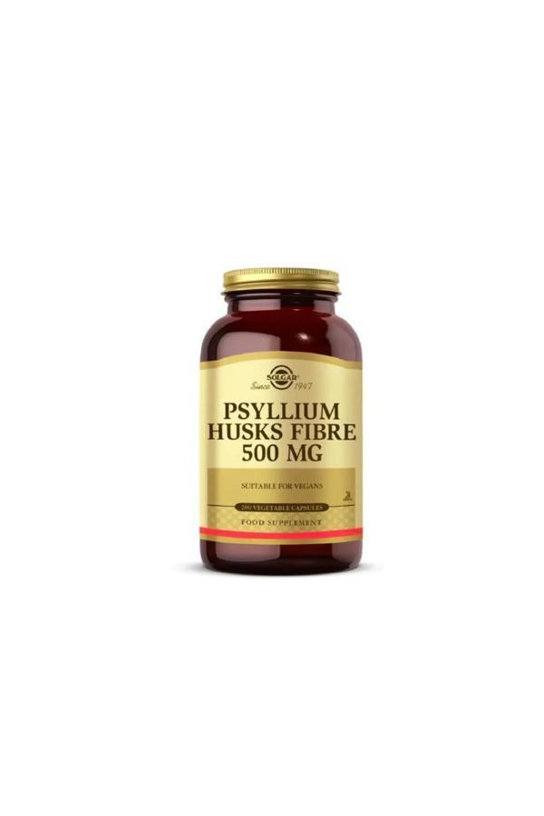 Solgar Psyllıum Huks 500 mg 200 kapsül - Image 1