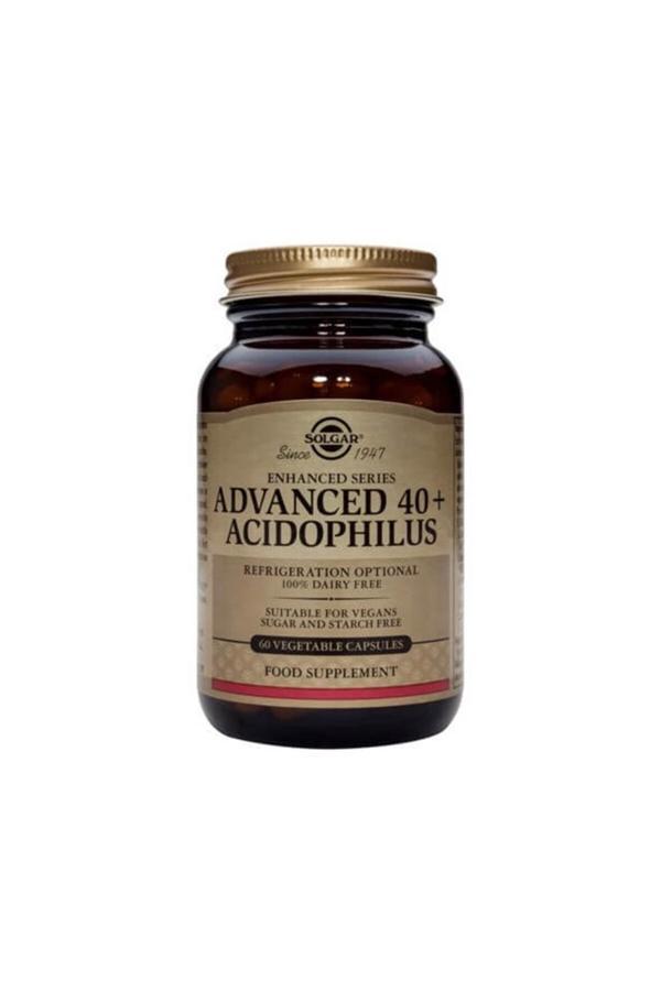 Solgar Advanced 40+ Acidophilus 60 Kapsül - Image 1