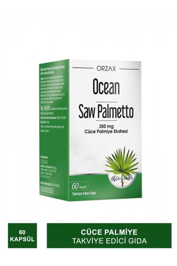 Ocean Saw Palmetto 350 mg 60 Kapsül - Image 1