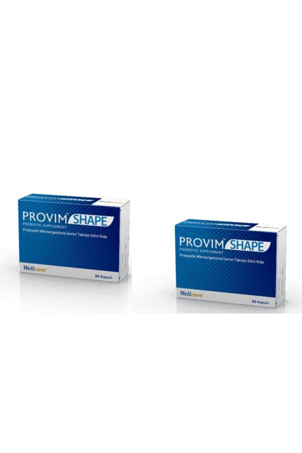 Wellcare Provim Shape 30 Kapsül 2 Adet - Image 1