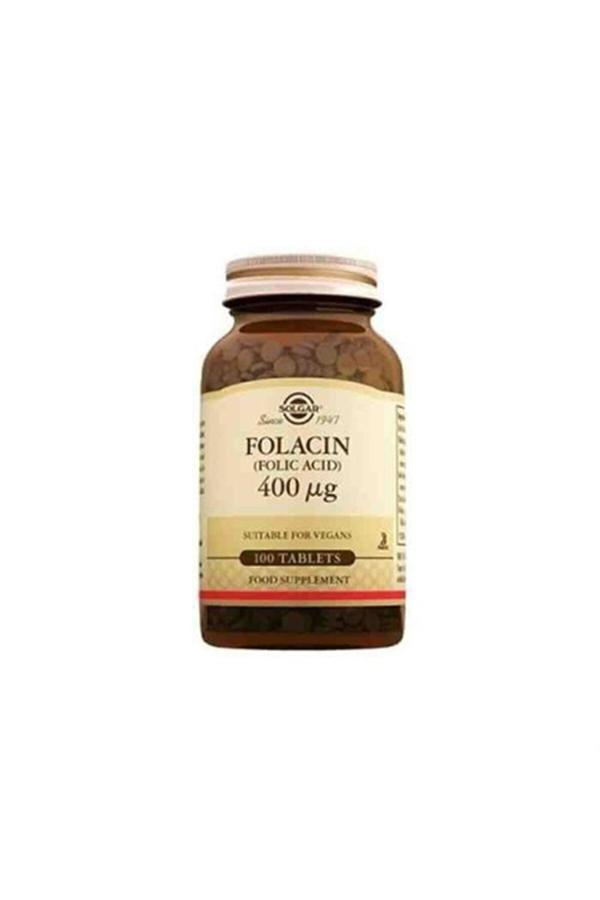 Solgar Folacin 400 mcg 100 Tablet - Image 1