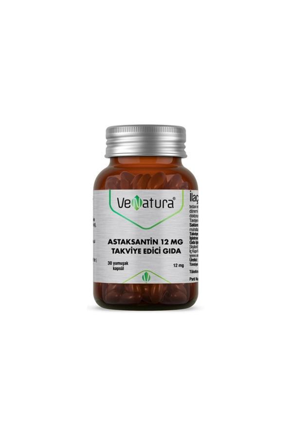 Venatura Astaksantin 12 mg 30 Kapsül - Image 1