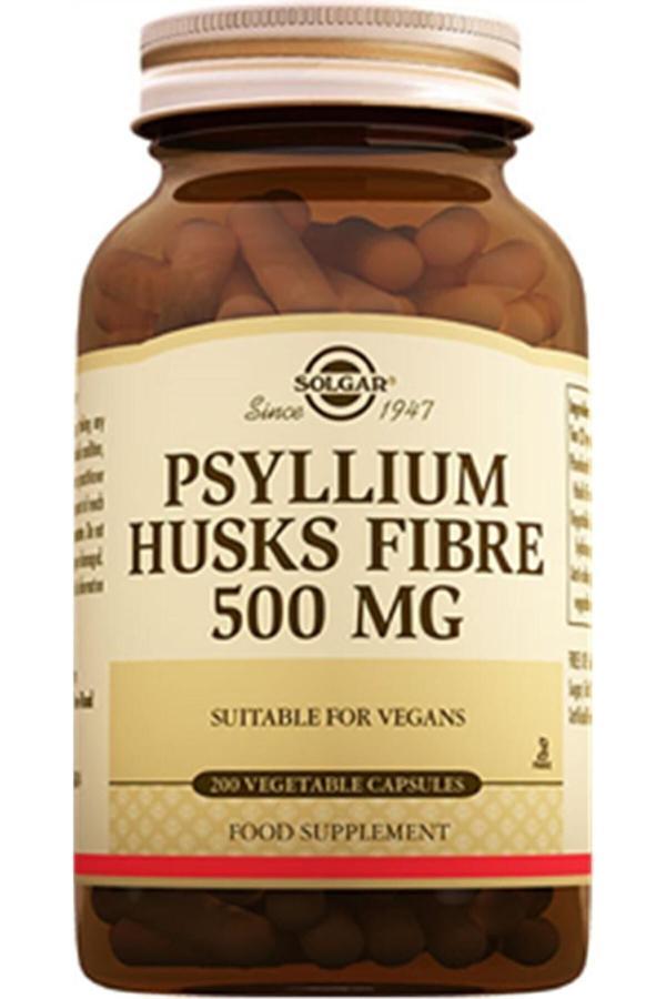Solgar Psyllıum Huks 500 mg 200 kapsül - Image 1