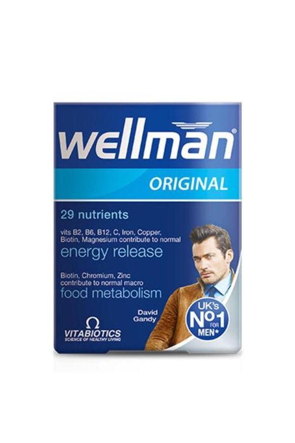 Wellman 30 tablet 2 Adet - Image 1