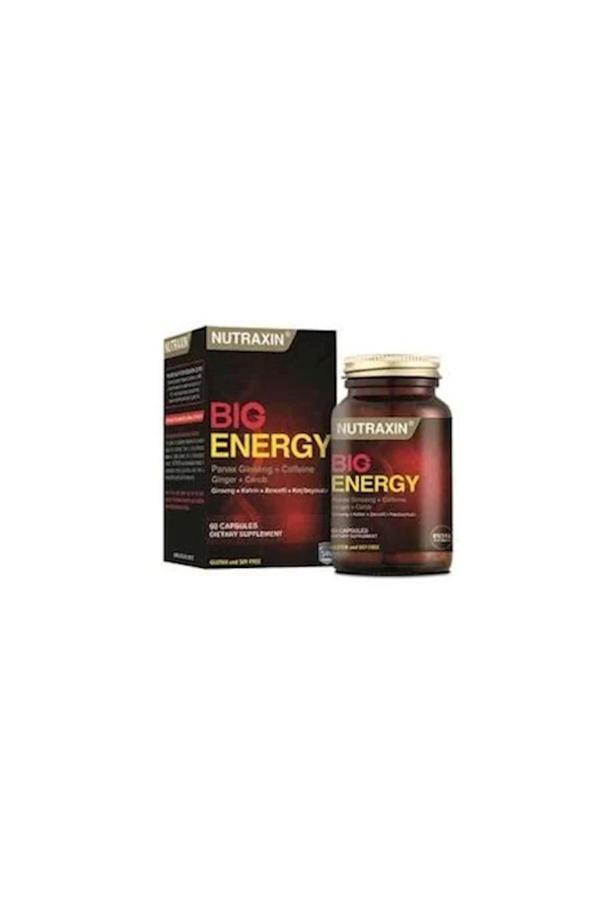 Nutraxin Big Energy 60 Kapsül - Image 1