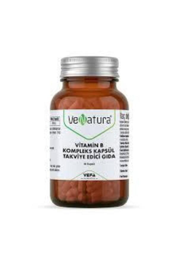 Venatura Vitamin B Kompleks 30 Kapsül - Image 1