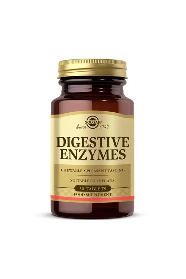Solgar Digestive Enzymes 50 Tablet - Image 1