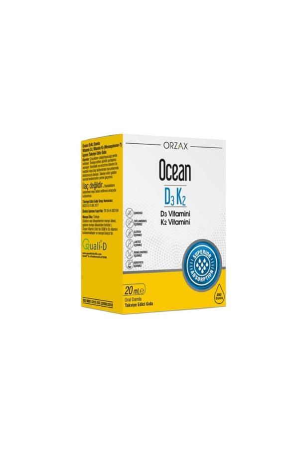 Ocean D3k2 Damla 20 ml - Image 1