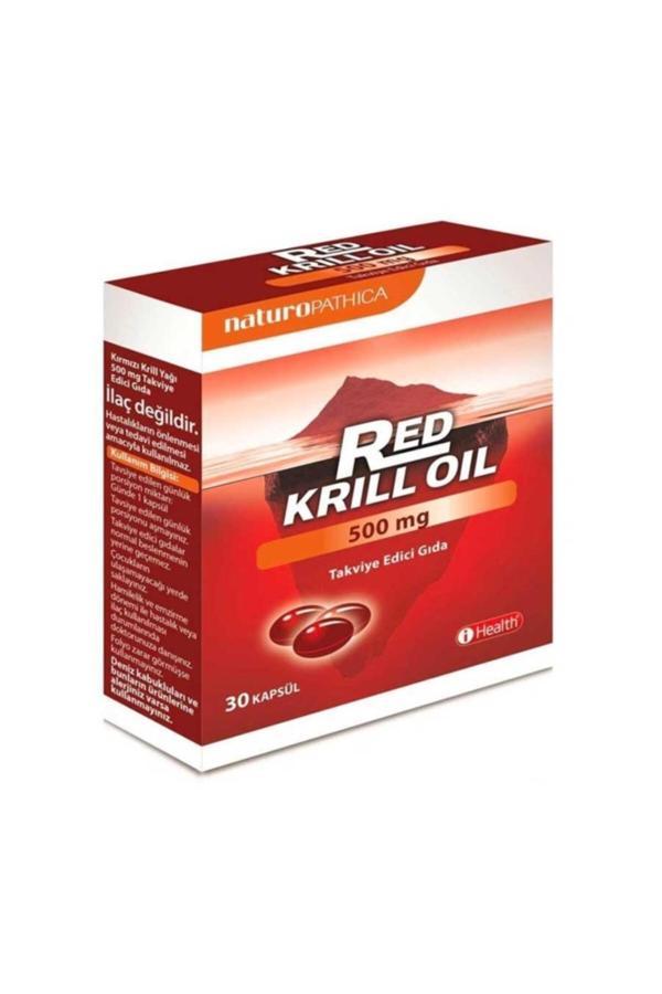 Red Krill Oil 500 Mg 30 Kapsül - Image 1