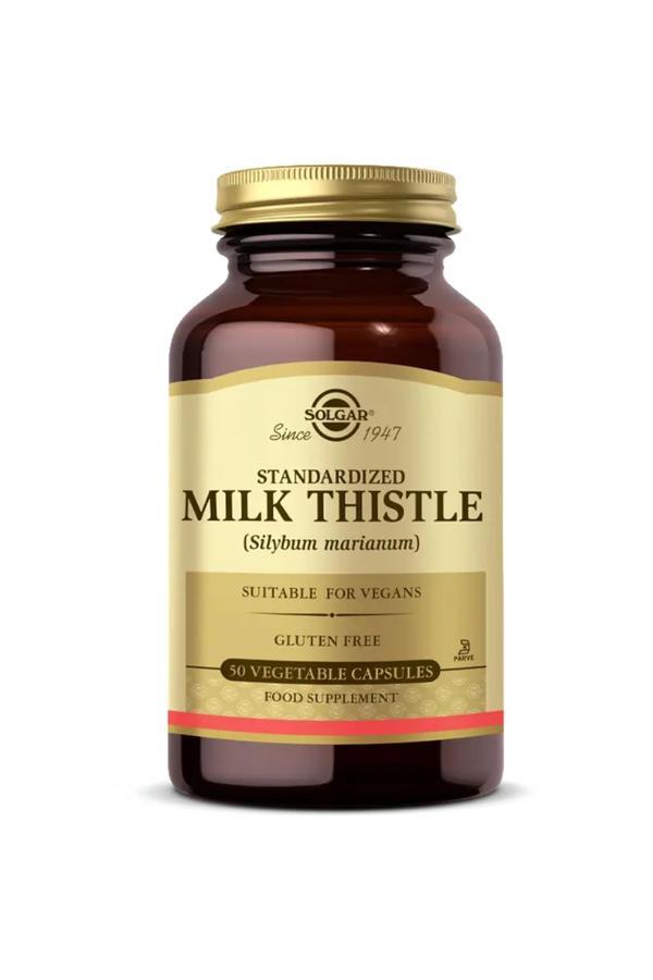 Solgar Milk Thistle 100 mg 50 Kapsül - Image 1