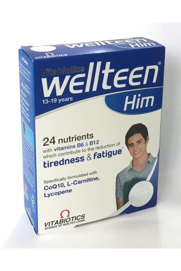 Wellteen Him 13-19 Years 30 Tablet - Image 1