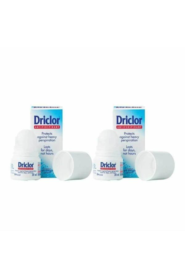 Driclor Antiperspirant Roll-on 20 Ml 2 Adet - Image 1