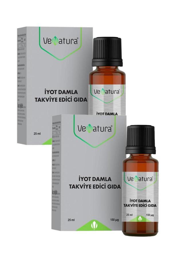 Venatura İyot Damla 25 ml 2 Adet - Image 1