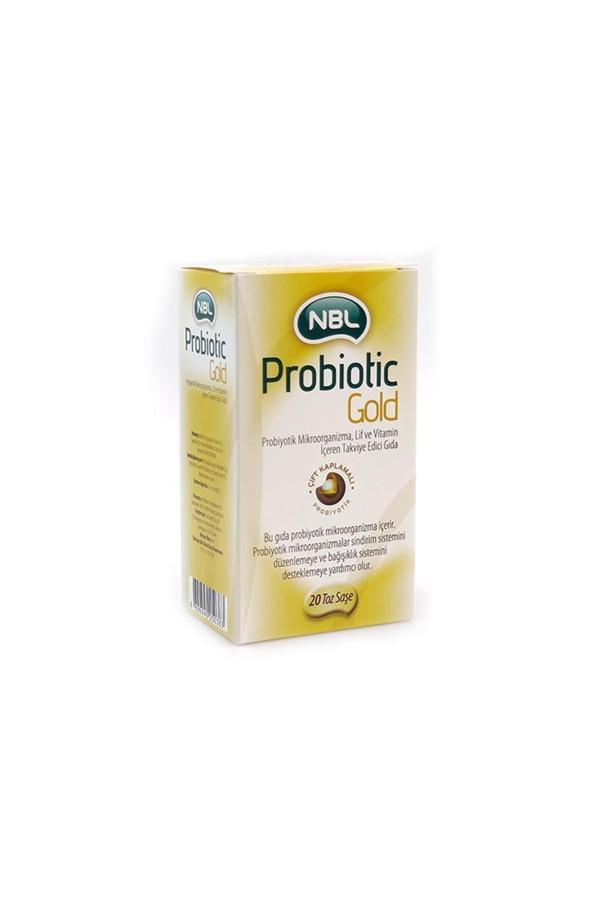 NBL Probiotic Gold 20 Şase - Image 1