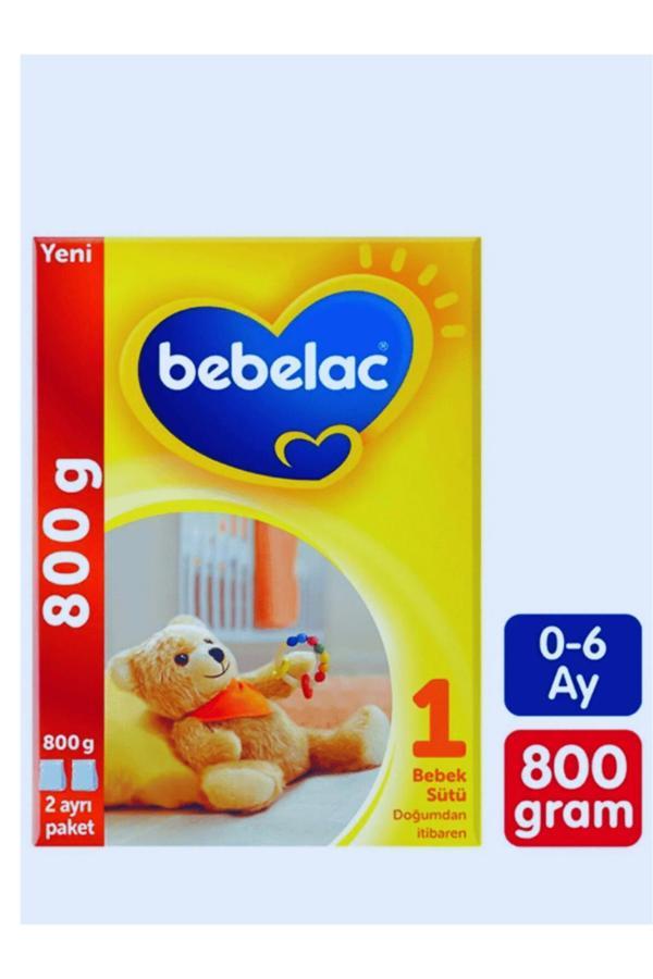 Bebelac 1 Bebek Sütü 0-6 Ay 800 gr - Image 1