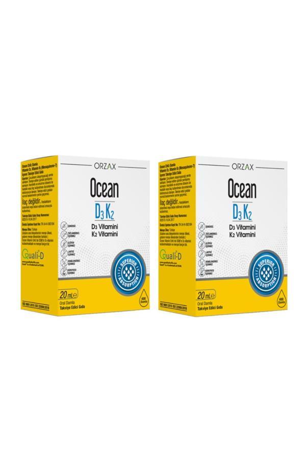 Ocean D3k2 Damla 20 ml 2 Adet - Image 1