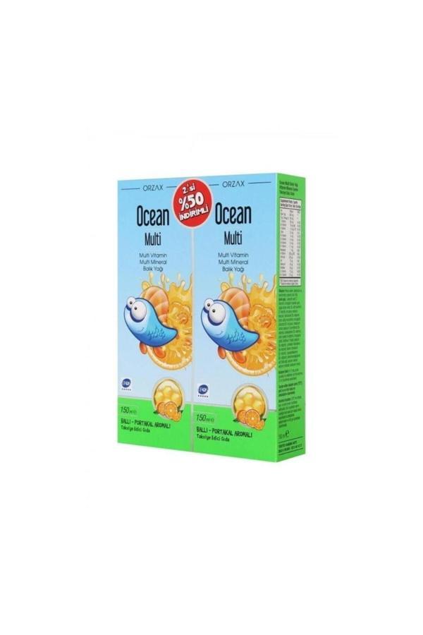 Ocean Multi Şurup 150 ml - İkincisi %50 İndirimli - Image 1