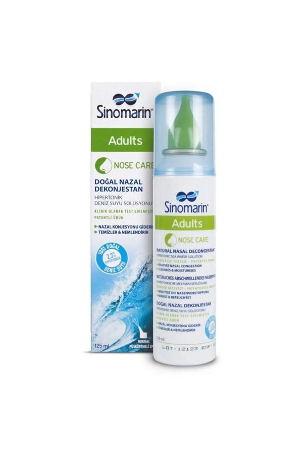 Sinomarin Adults Yetişkinler İçin Deniz Suyu 125 ml - Image 1
