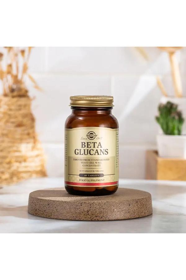 Solgar Beta Glucans 60 Tablet - Image 1
