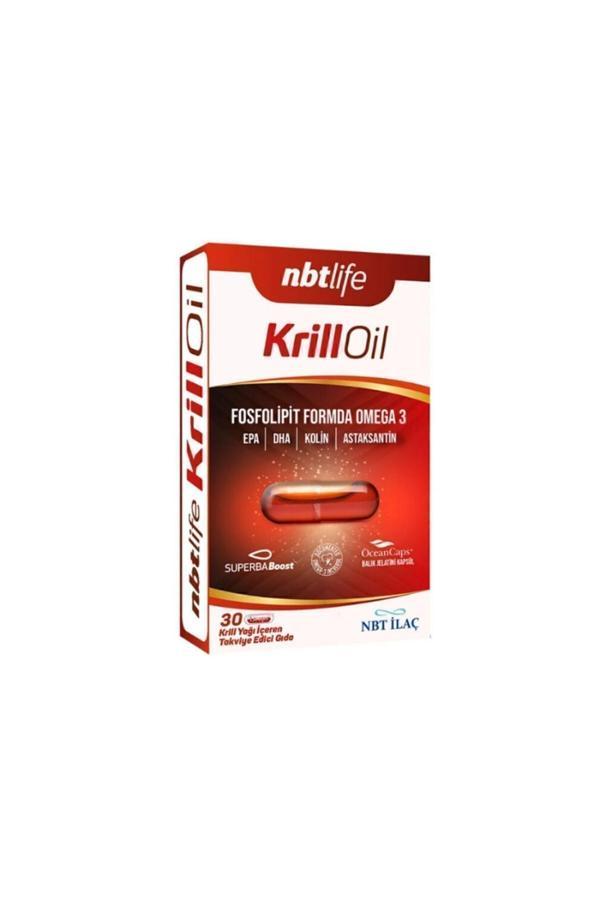 Nbt Life Krill Oil 30 Kapsül - Image 1