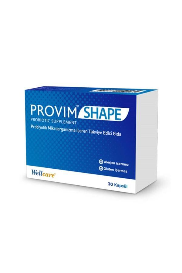 Wellcare Provim Shape 30 Kapsül - Image 1
