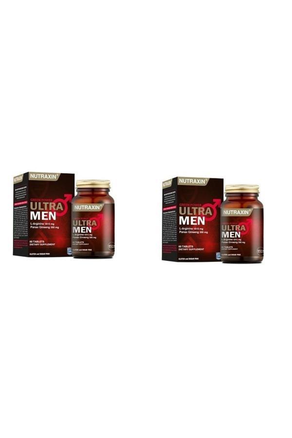 Nutraxin Ultra Men 60 Tablet 2 Adet - Image 1