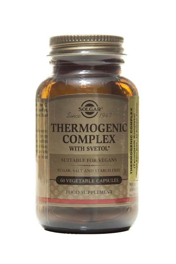 Solgar Thermogenic Complex with Svetol 60 Kapsül - Image 1