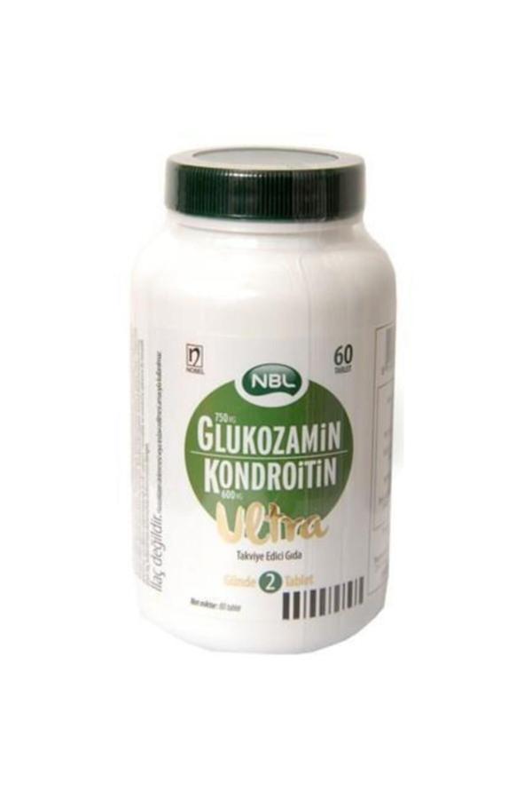 Nbl Glukozamin Kondroitin Ultra 60 Tablet - Image 1