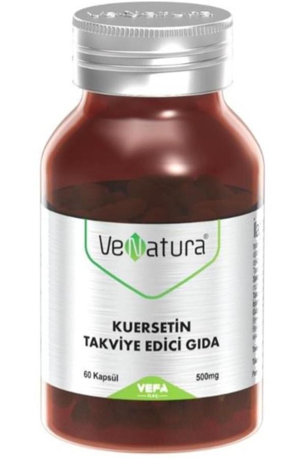 Venatura Kuersetin 500 mg 60 Kapsül - Image 1