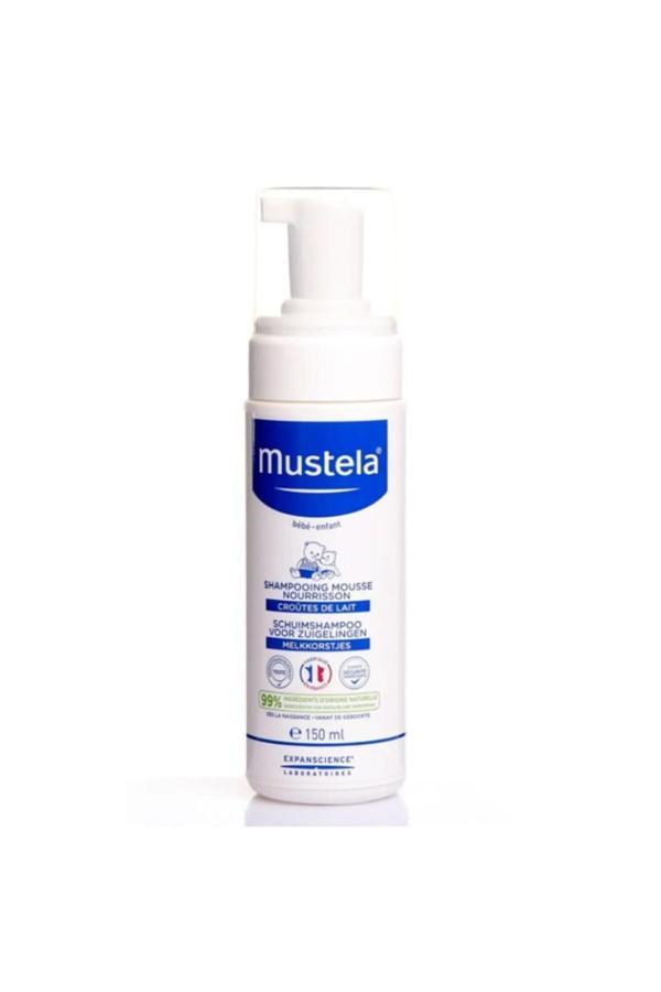 Mustela Yenidoğan Köpük Şampuanı 150 ml - Image 1