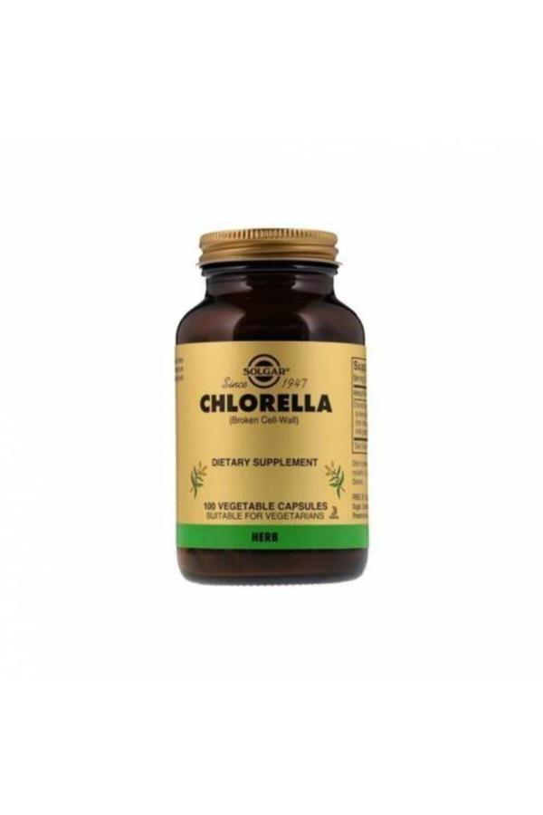 Solgar Chlorella 520 mg 100 Kapsül - Image 1