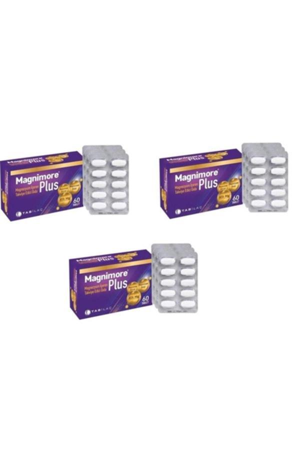 Magnimore Plus 60 Tablet 3 Adet - Image 1