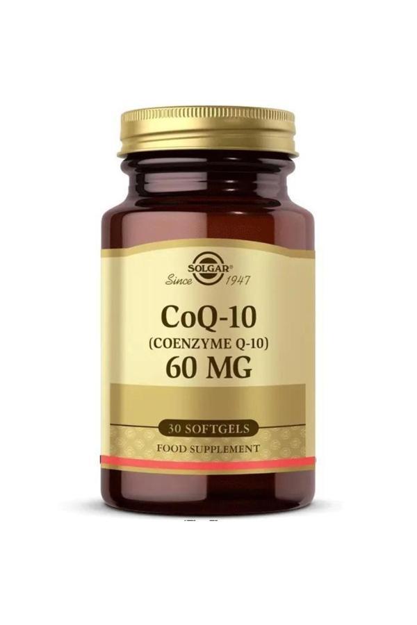 Solgar Coenzyme Q-10 60 mg 30 Kapsül - Image 1