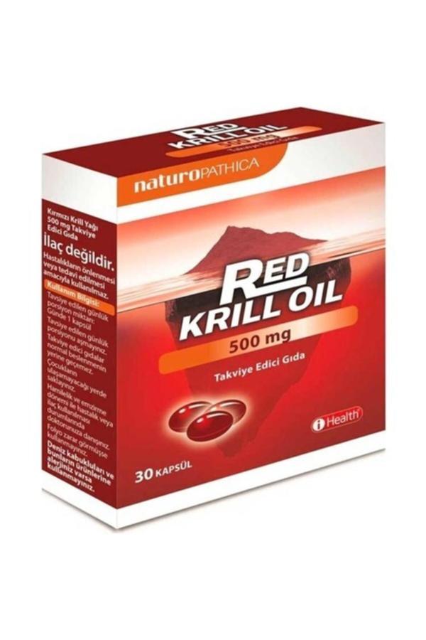 Red Krill Oil 500 Mg 30 Kapsül - Image 1